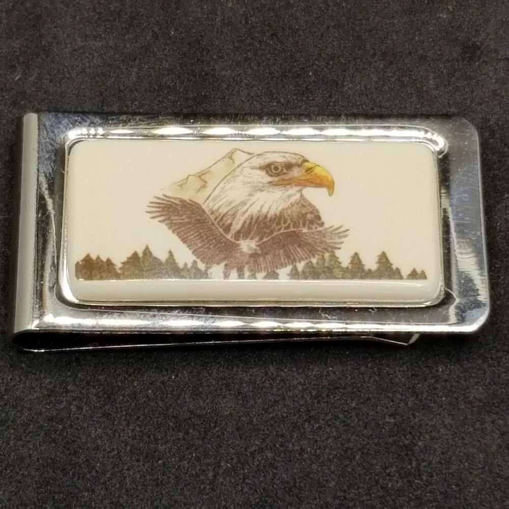 Eagle money clip